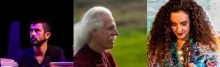 Ross Daly trio