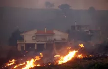 incendies attique