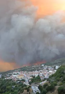 incendies samos