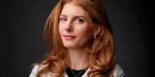 L'essayiste belge Catherine Van Offelen. © Journaliste Devecchio Alexandre