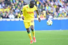 Moussa Sissoko, ici lors de son passage au FC Nantes. (J.-B. Autissier/L'Équipe)