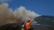 Près de Porto Germeno au nord-ouest d’Athènes.
