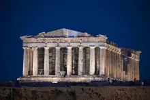 Le Parthénon, à Athènes. La Grèce réclame depuis plus de 40 ans le retour de bas-reliefs achetés par le Royaume-Uni et exposés au British Museum.  -  Dimitris Aspiotis/Shutterstock/SIPA