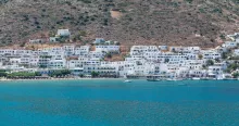 Kamares, sur l'île de Sifnos, dans l'archipel des Cyclades, en Grèce, le 27 juillet 2026.