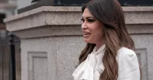 L'ambassadrice américaine en Grèce, Kimberly Guilfoyle, ici photographiée le 26 février 2026, à Washington.