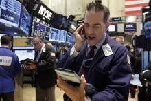 Ce lundi 29 juin 2015, au New York Stock Exchange. Image: Keystone


