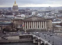 L'Assemblée Nationale à Paris