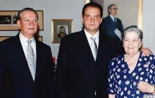 karamanlis famille