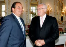karamanlis prague