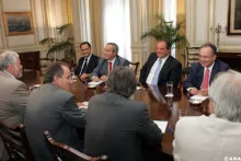 karamanlis syndicats