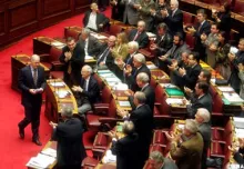 papandreou parlement