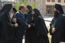 caramanlis athos