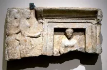 basrelief getty