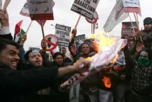 manif palestiniens