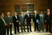 papandreou syndicats