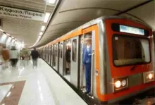 metro athenes