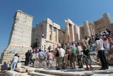 touristes