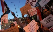 egyptiens manifestation