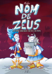Couverture de l'album "Nom de Zeus"