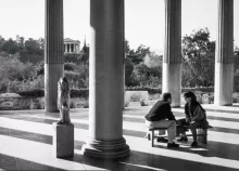 Athènes, photographie de Constantinos Pittas