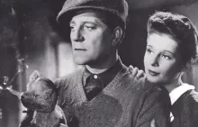 Jean Gabin & Jacqueline Laurent dans "Le jour se lève" de Marcel Carné (1939)