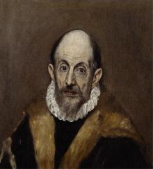 Autoportrait attribué à El Greco