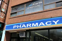 Pharmacie hellénique dans le Greektown