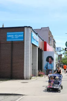 Danforth: the Greek village