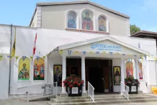 L'église orthodoxe de Sainte Irene Chrisovalantou.