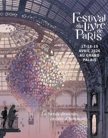 Affiche du Festival du Livre de Paris