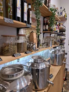 L'Esprit Crétois est à vendre - vends fonds de commerce boutique Bio à Paris