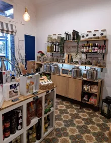 L'Esprit Crétois est à vendre - vends fonds de commerce boutique Bio à Paris