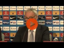 Preview image for the video "Grèce - Roumanie 7/9/2014 | Conférence de presse de C.Ranieri &amp; V.Pitsourka".