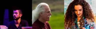Ross Daly trio