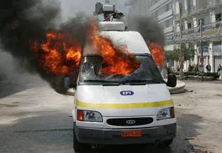 incendie tv