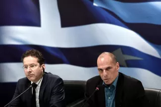 La Grèce ne veut plus discuter avec la troïka, «délégation anti-européenne» La Grèce ne veut plus discuter avec la troïka, «délégation anti-européenne».