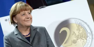 Merkel exclut une réduction de la dette grecque La Chancelière allemande Angela Merkel (Sipa)