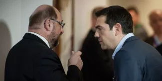 Tsipras: "La Grèce ne fait pas chanter et n'accepte pas le chantage" Tsipras: "La Grèce ne fait pas chanter et n'accepte pas le chantage".