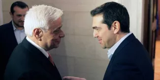 Grèce: un ex-ministre conservateur élu président de la République Grèce: un ex-ministre conservateur élu président de la République.