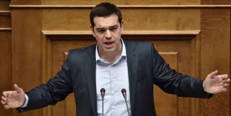 Tsipras: la Grèce veut "un compromis honnête" avec ses créanciers Tsipras: la Grèce veut "un compromis honnête" avec ses créanciers.