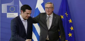 Les trois joutes sur lesquelles Tsipras ne veut pas lâcher L'ultimatum des créanciers n'a pas été accepté par Athènes. (CHINE NOUVELLE/SIPA)