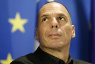 Avant la réunion de lundi, la Grèce met la pression sur Angela Merkel Photo EPA
