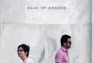 Ultimes pressions de l'Europe sur la Grèce Vendredi 19 juin, la Banque centrale européenne a renforcé son soutien aux banques grecques en attendant le sommet européen extraordinaire de lundi.