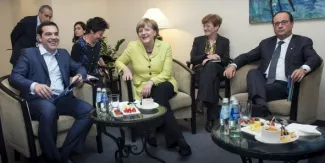 Prosit ! Quand l'Allemagne trinque au Grexit... (Crédits : HANDOUT)
