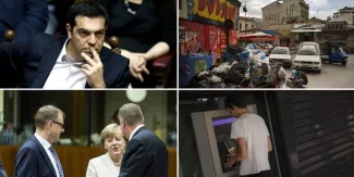 Grèce: la zone euro ne veut pas prolonger le plan d'aide, la Grèce toujours ... Grèce: la zone euro ne veut pas prolonger le plan d'aide, la Grèce toujours .