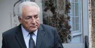 Grèce: DSK livre ses conseils Grèce: DSK livre ses conseils.