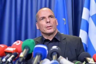 Revenir à la drachme? «Impossible!», selon Yanis Varoufakis Yanis Varoufakis. © Reporters/Abaca