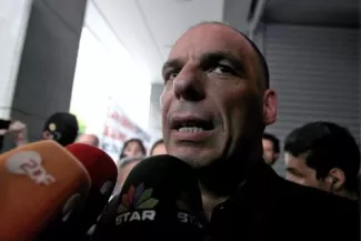 Le gouvernement grec démissionnerait en cas de victoire du oui au référendum Le gouvernement grec démissionnerait en cas de victoire du oui au référendum.