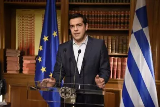 Que s'est-il passé dans la tête d'Alexis Tsipras ces 48 dernières heures? Alexis Tsipras. © EPA