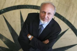 L'économiste Hans-Werner Sinn est depuis longtemps favorable à la sortie de l'euro pour la Grèce. © Reuters


